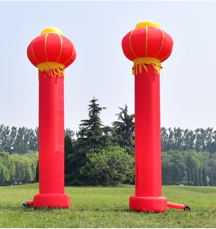 珠海庆典灯笼柱