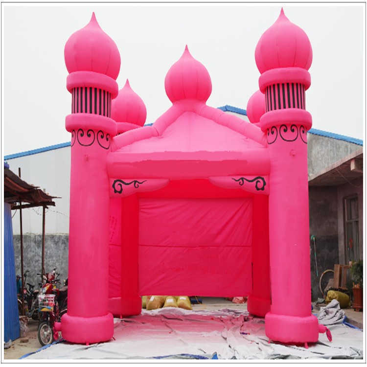 珠海粉色帐篷